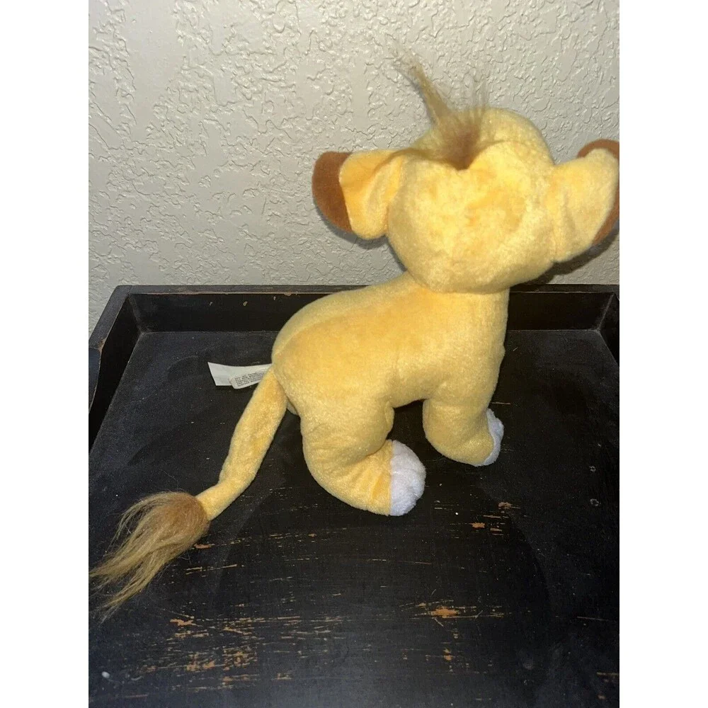 Disney The Lion King Young Simba 12" Plush Authentic Stuffed Animal - Picture 3 of 7